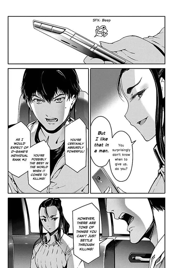 Darwin's Game Chapter 24 27